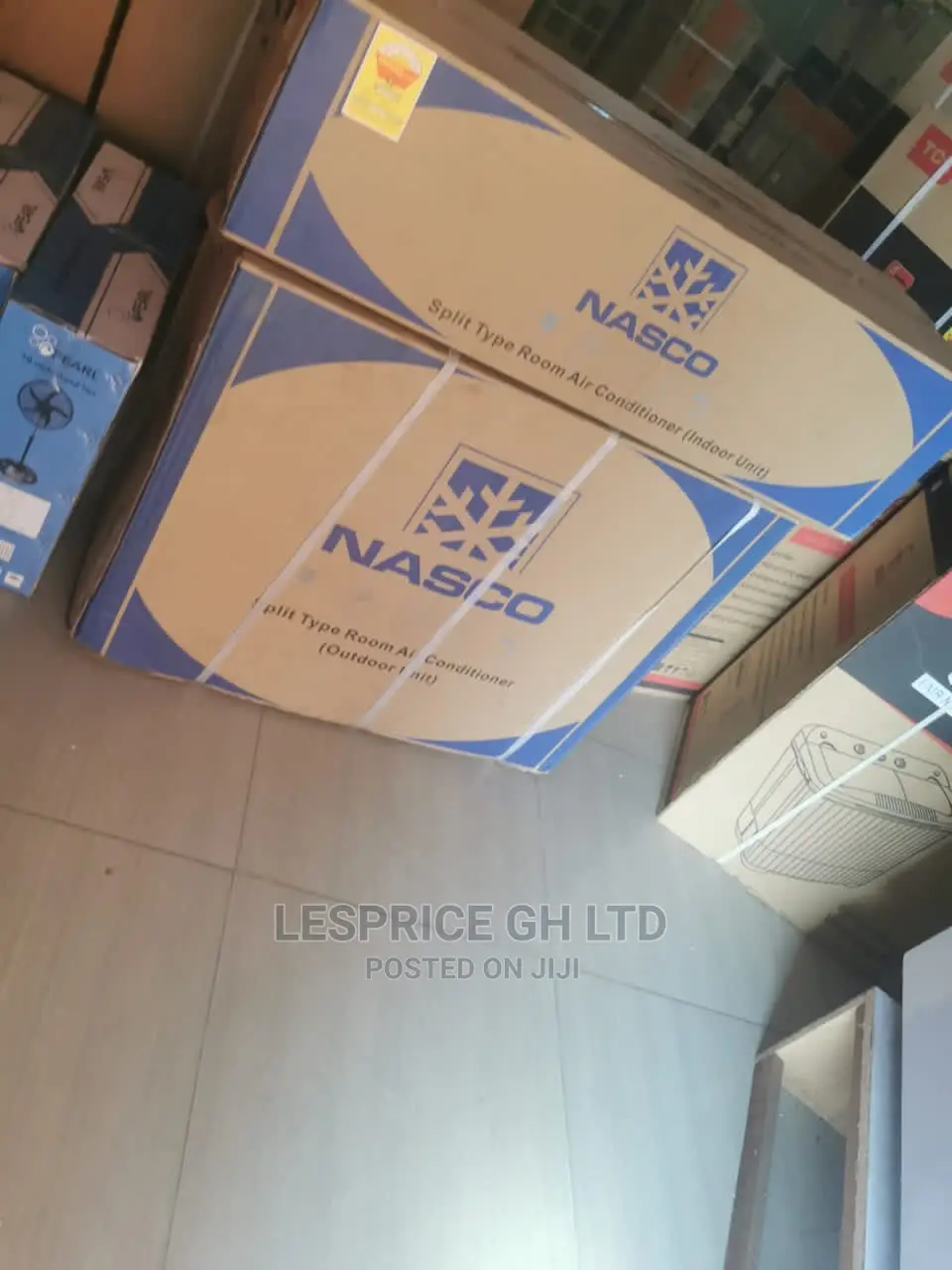 Awesome Nasco 2.5hp Air-Condition R410 Gas