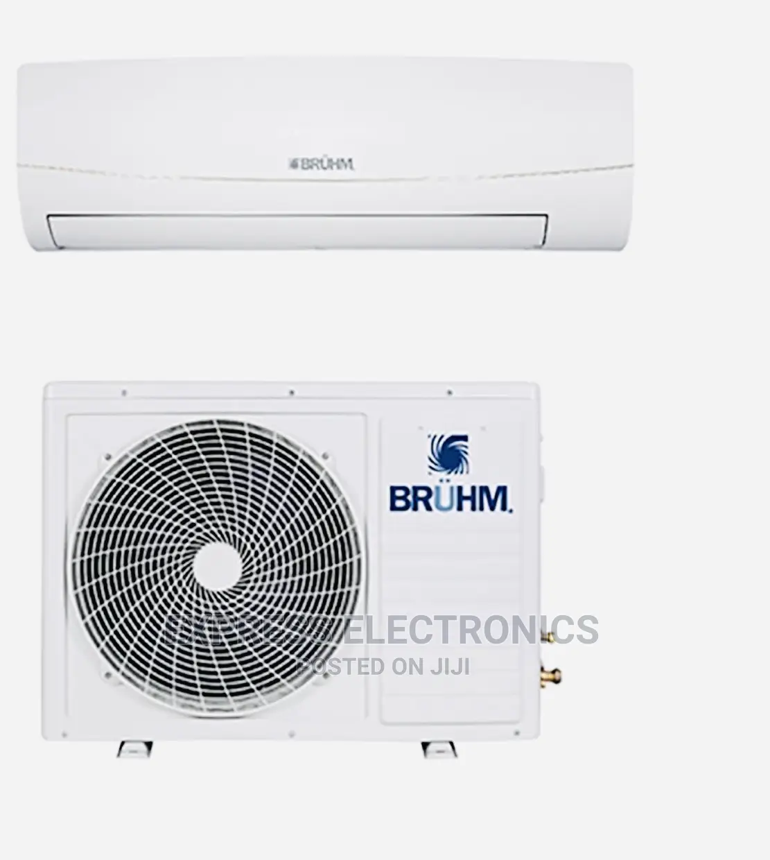 Enjoy Consistent Powerful Cooling Bruhm 1.5hp Split Ac