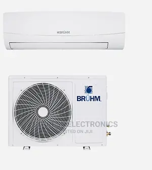 Enjoy Consistent Powerful Cooling Bruhm 1.5hp Split Ac