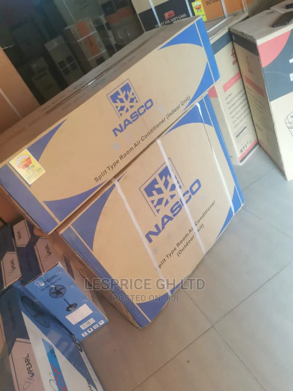 Excellent Nasco 2.5hp Air-Condition R410 Gas (Mirror)