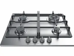Midea 60G40ME 60x51cm 4 Burner Gas Hob