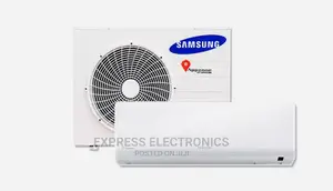 Enjoy Consistent Powerful Airflow Samsung 1.5hp Split AC