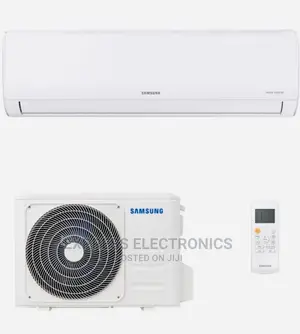 Enjoy Consistent Powerful Cooling 1.5hp Inverter Samsung AC