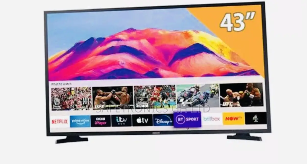 Samsung 43 Inch Smart Full HD TV – UA43T5300AU