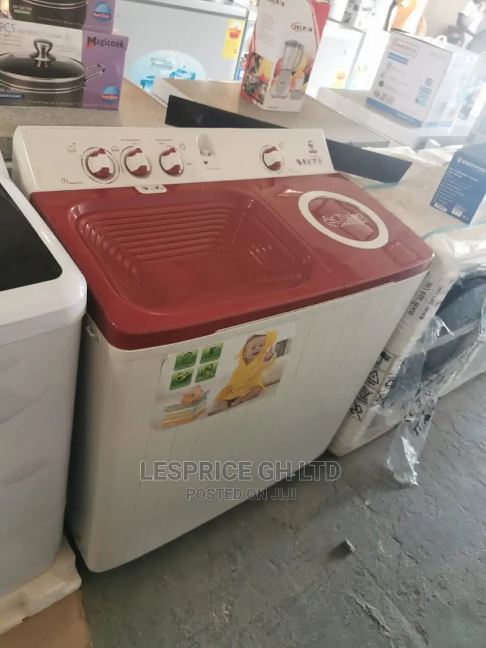 Fairmate Washing Machine 15kg