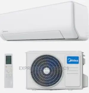Enjoy Consistent Powerful Airflow Midea Split 1.5hp R410