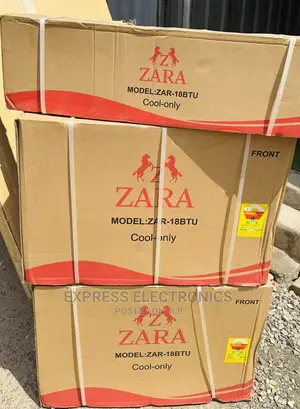 Enjoy Consistent Powerful Airflow Zara 1.5hp Split R410