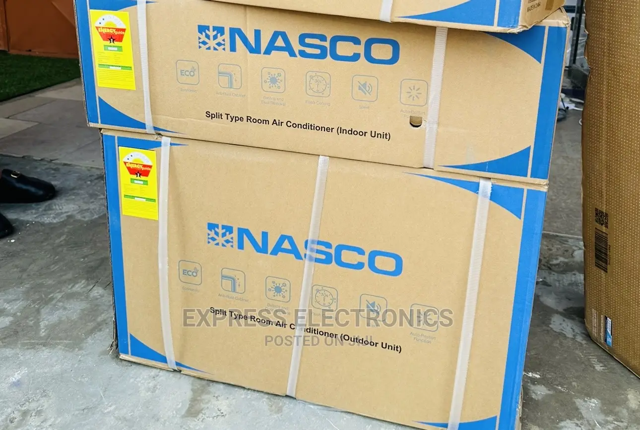 Enjoy Consistent Powerful Airflow Nasco Split 2.0hp AC