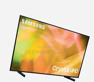Samsung 85 Inches AU8000 Crystal UHD Flat Smart TV