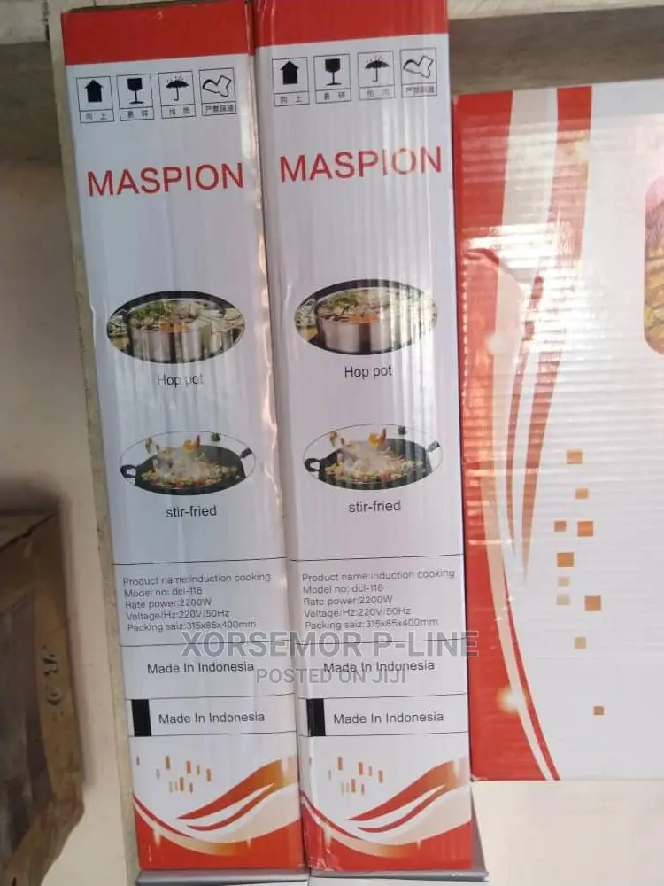 Maspion Induction Cooker