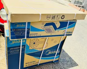 Enjoy Consistent Powerful Airflow Cassette Midea 3.5hp AC