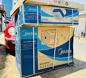 Enjoy Consistent Powerful Airflow Midea Split Cassette 5hp