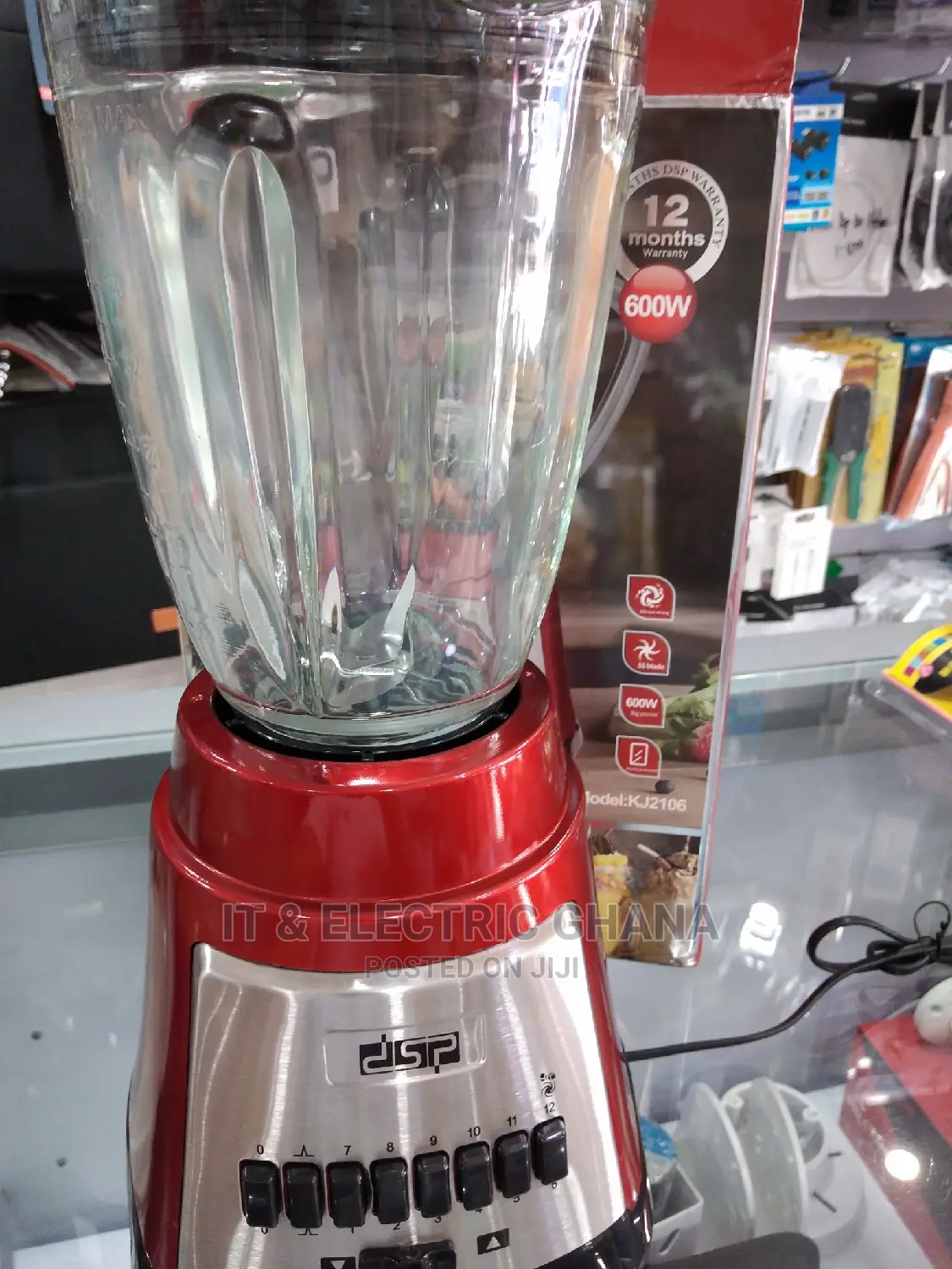 Blender 2.2 Liters