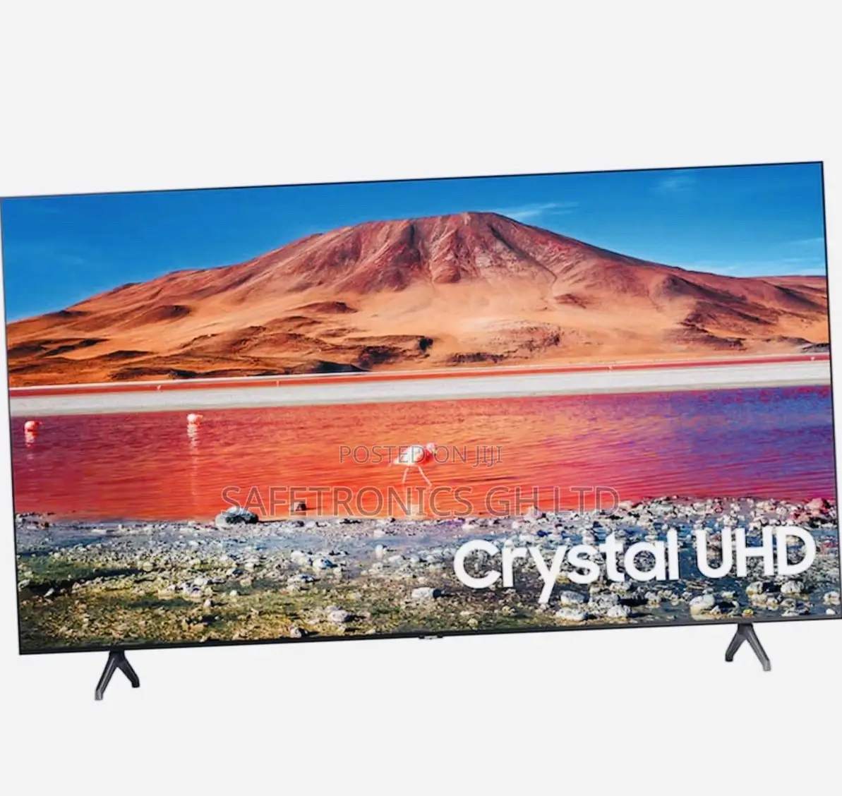 LG UHD TV 55 Inch UP77 Series, Cinema Screen Design 