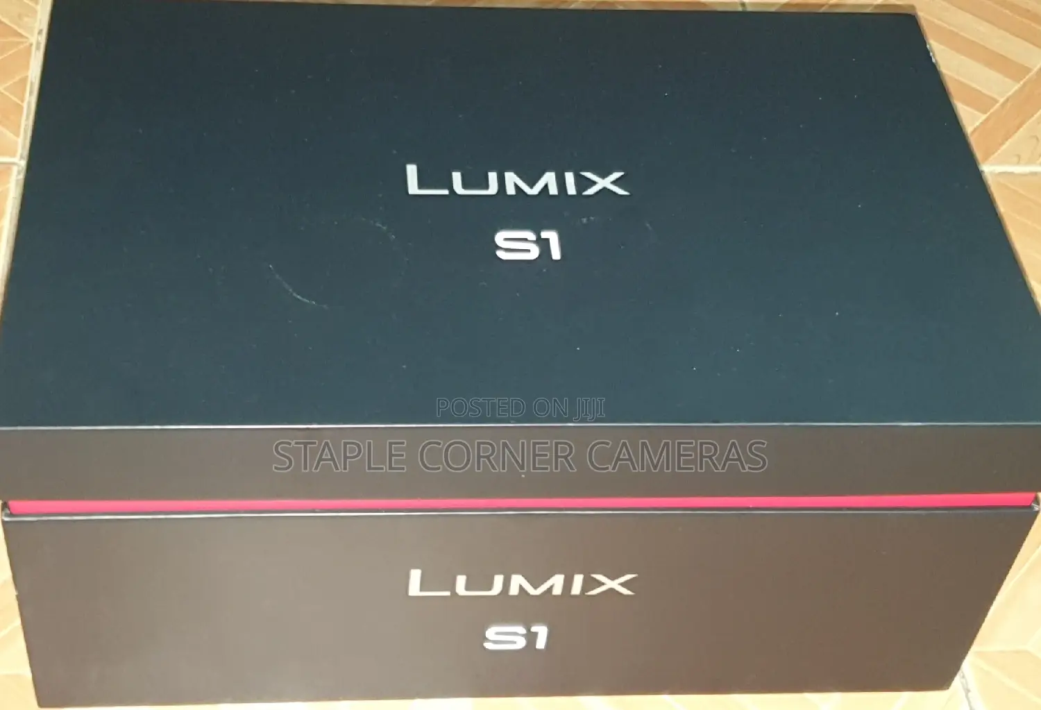 Panasonic LUMIX S1 With V-Log Activated Camera Body Only
