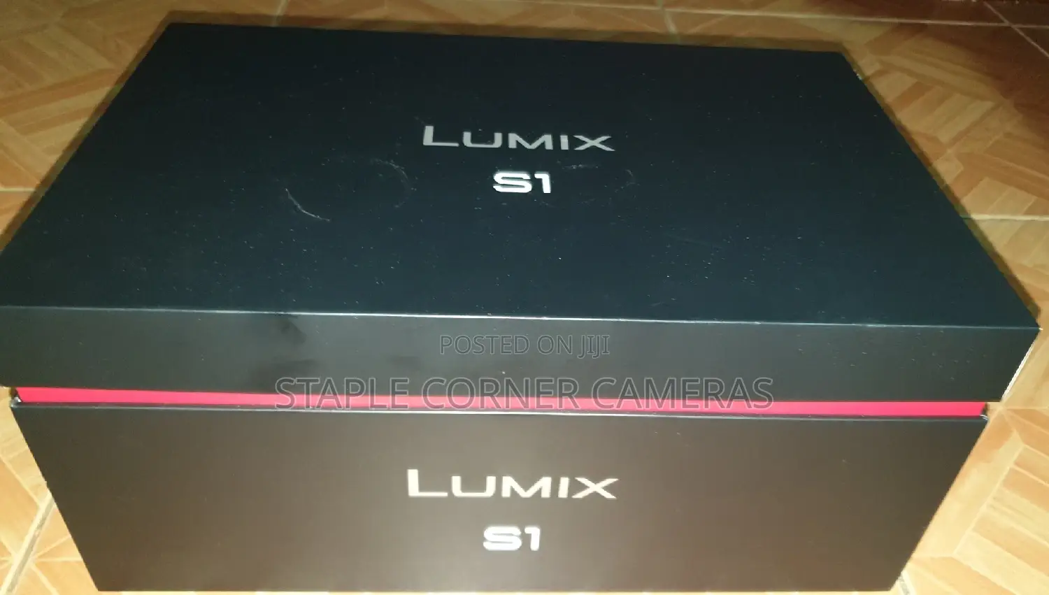 Panasonic LUMIX S1 With V-Log Activated Camera Body Only