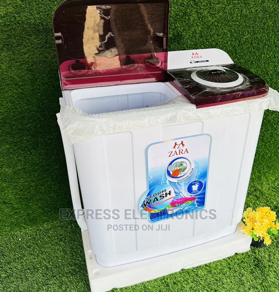 Enjoy Consistent Wash Effects Zara 7kg Topload Washing Mac