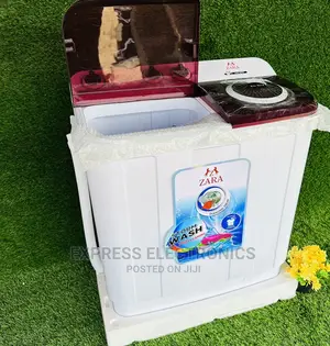 Enjoy Consistent Wash Effects Zara 7kg Topload Washing Mac