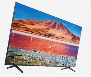 LG UHD TV 55 Inch UP77 Series, Cinema Screen Design 