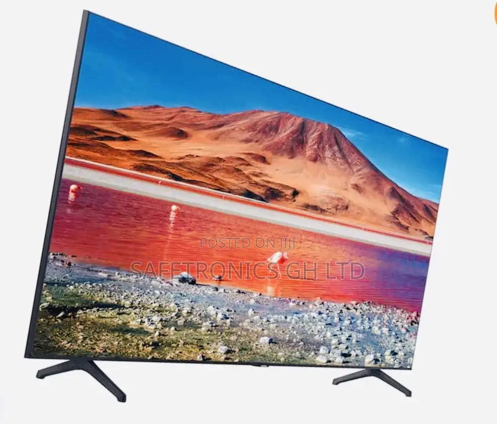 LG UHD TV 55 Inch UP77 Series, Cinema Screen Design 