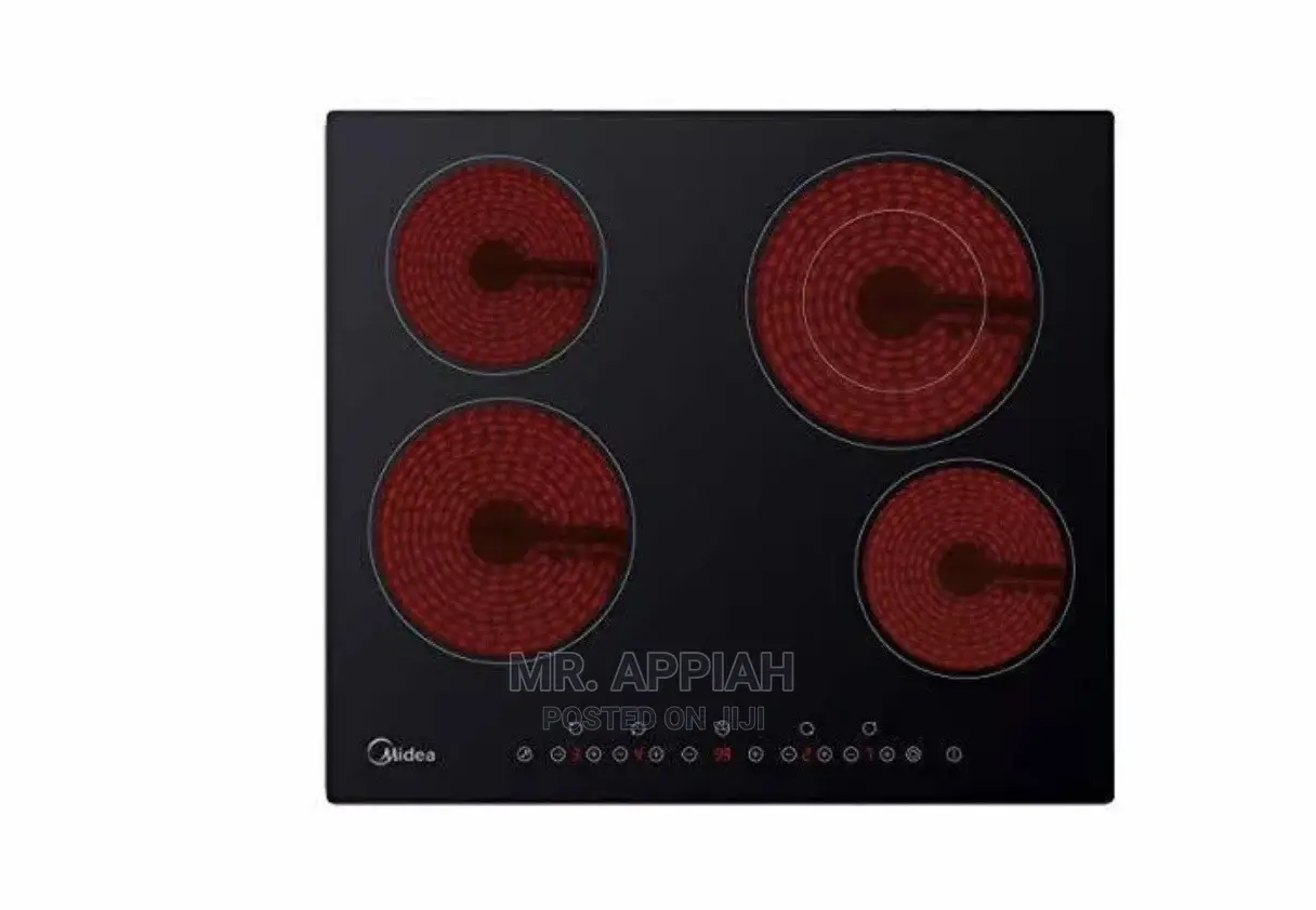 Midea 60CM Ceramic Hob Schott Glass 9 Stage Power Sensor