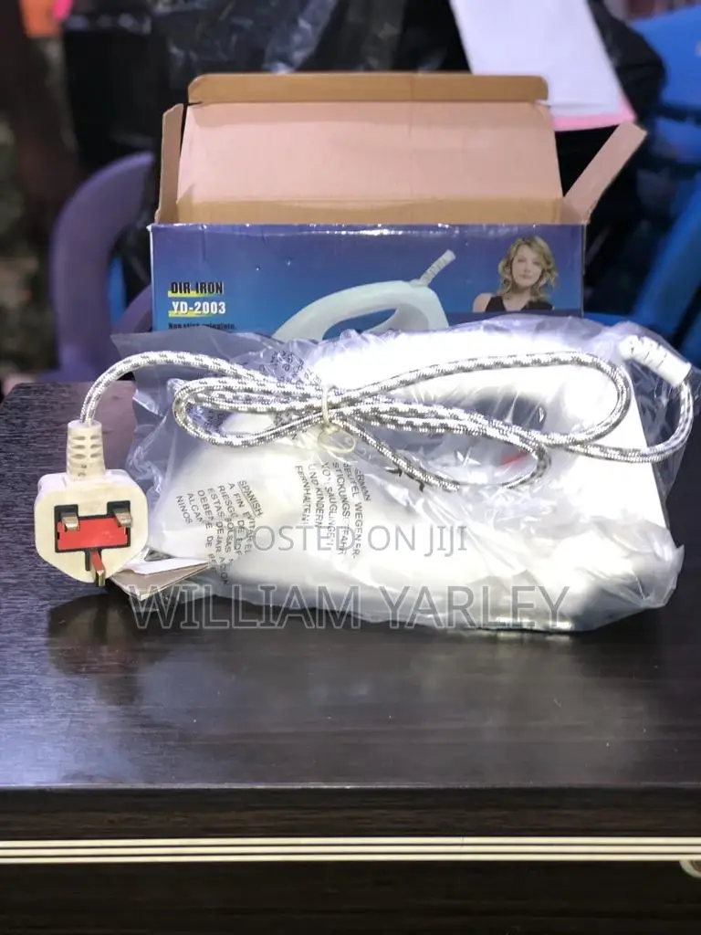 Dry Steam Electric Iron