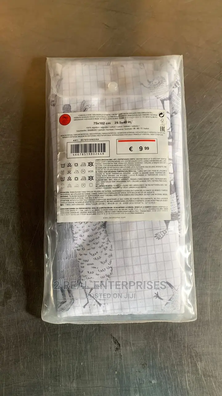 Zara Baby Car Seat Cover