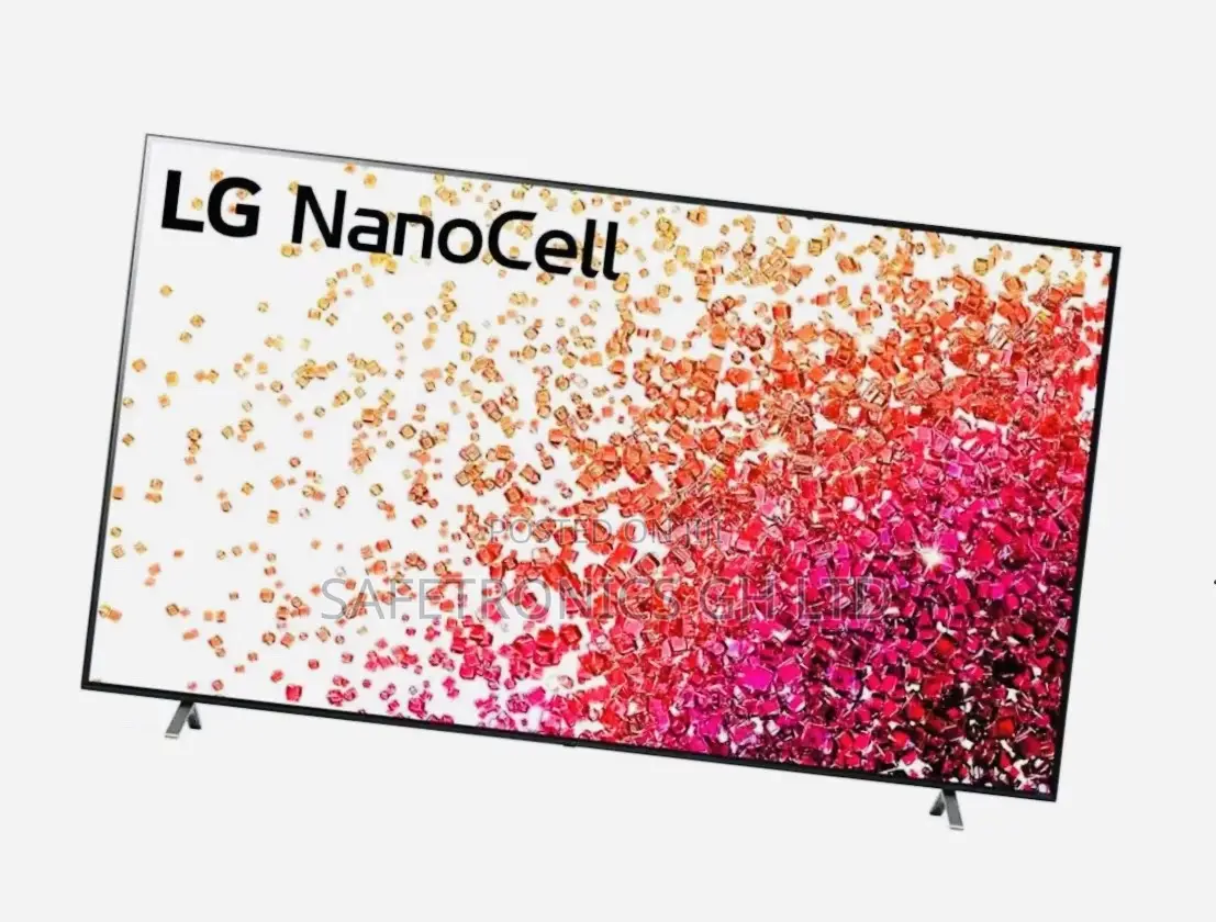 LG Nanocell TV 75 Inch NANO75 Series, Active HDR