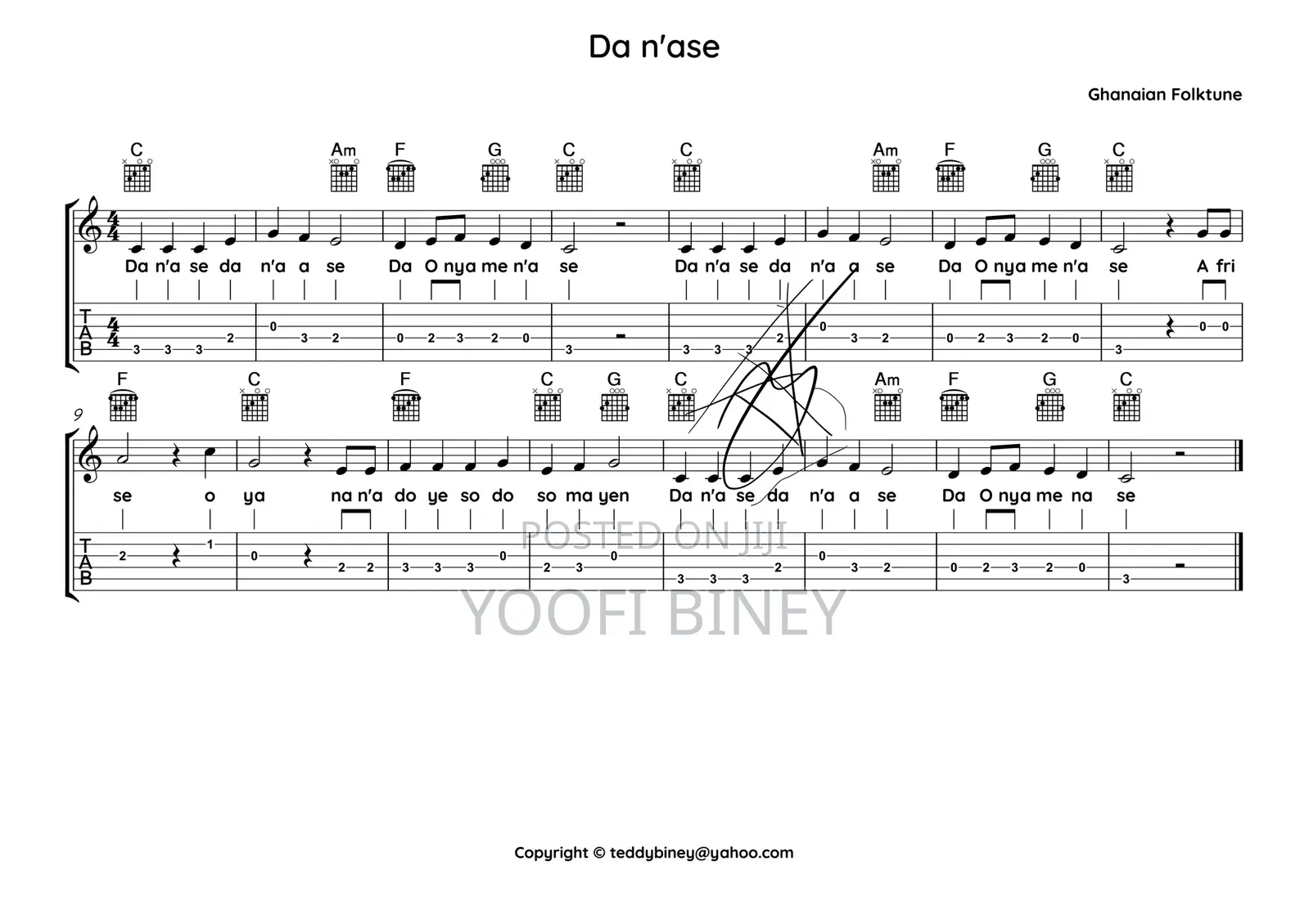 Free Guitar/Music Theory Lessons