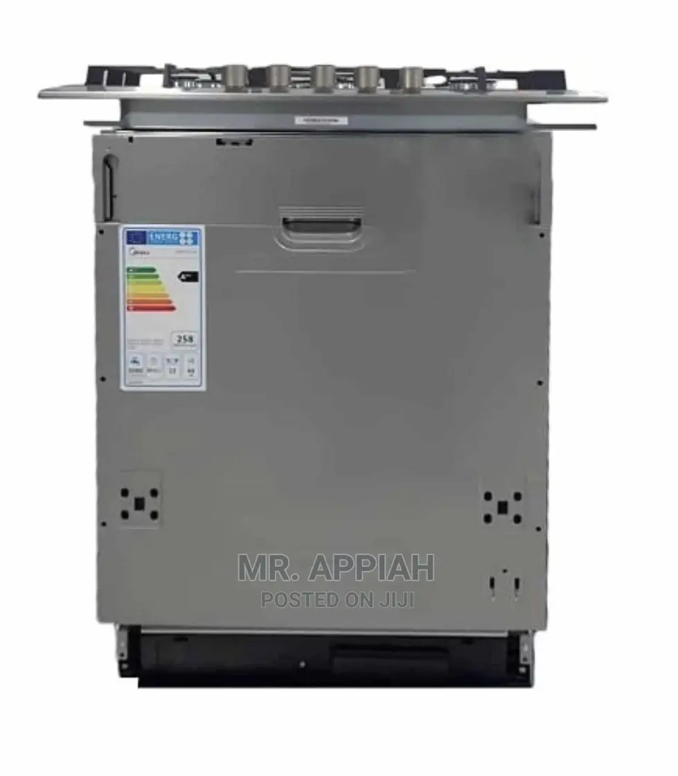 Midea Built-In 12 Plate Dishwasher [WQP12-7713E]
