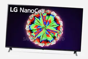LG Nanocell TV 55 Inch NANO80 Series, Cinema Screen Design