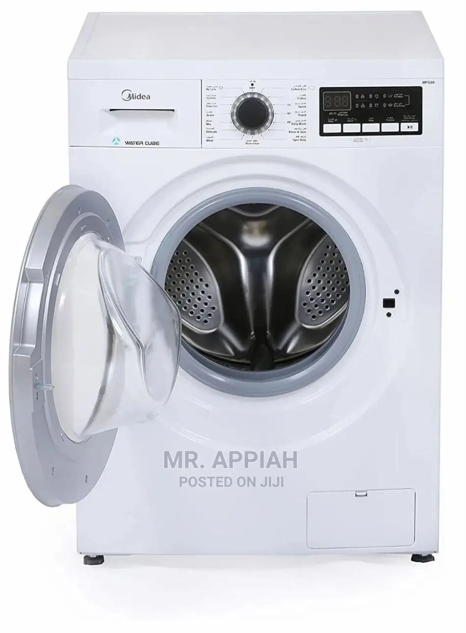 Midea MFG80-DU1410B/C20E-EU(A Front Load Washing Machine