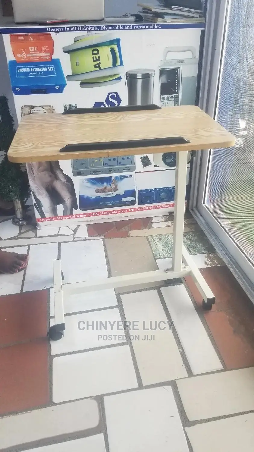 Overhead Table