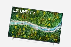 LG UP77 Series 75'' Smart UHD TV With AI Thinq (2021)
