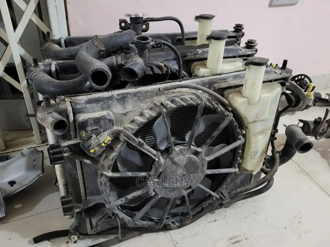 Radiator Fan Condenser Elantra 2011-16 Air Condition