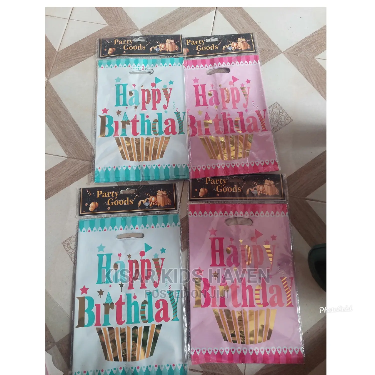 Kids Party Bags ( 25pcs)