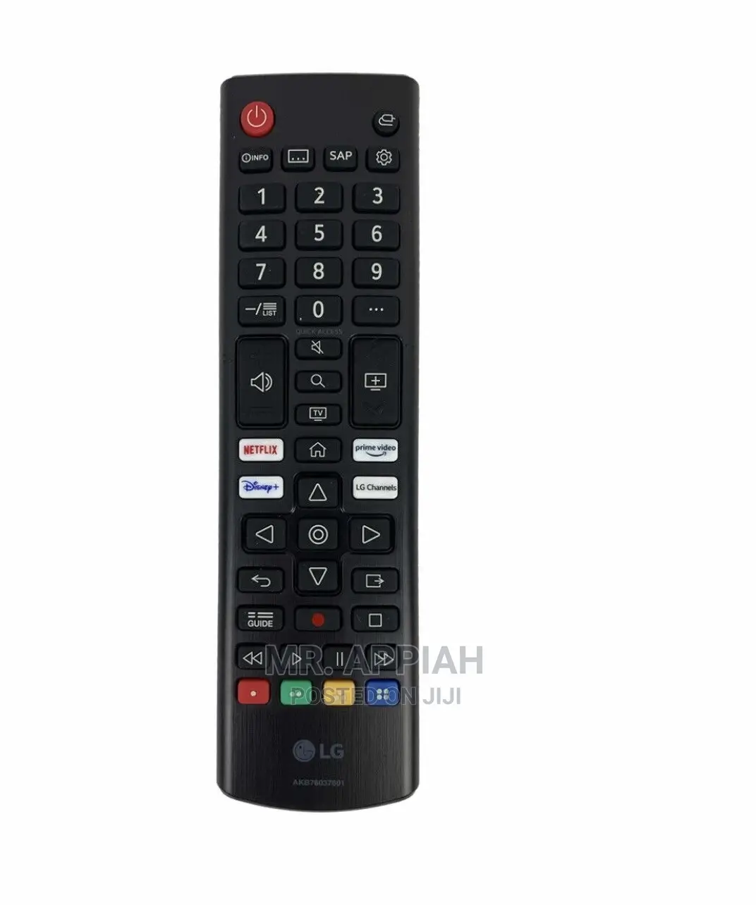 LG Original Remote