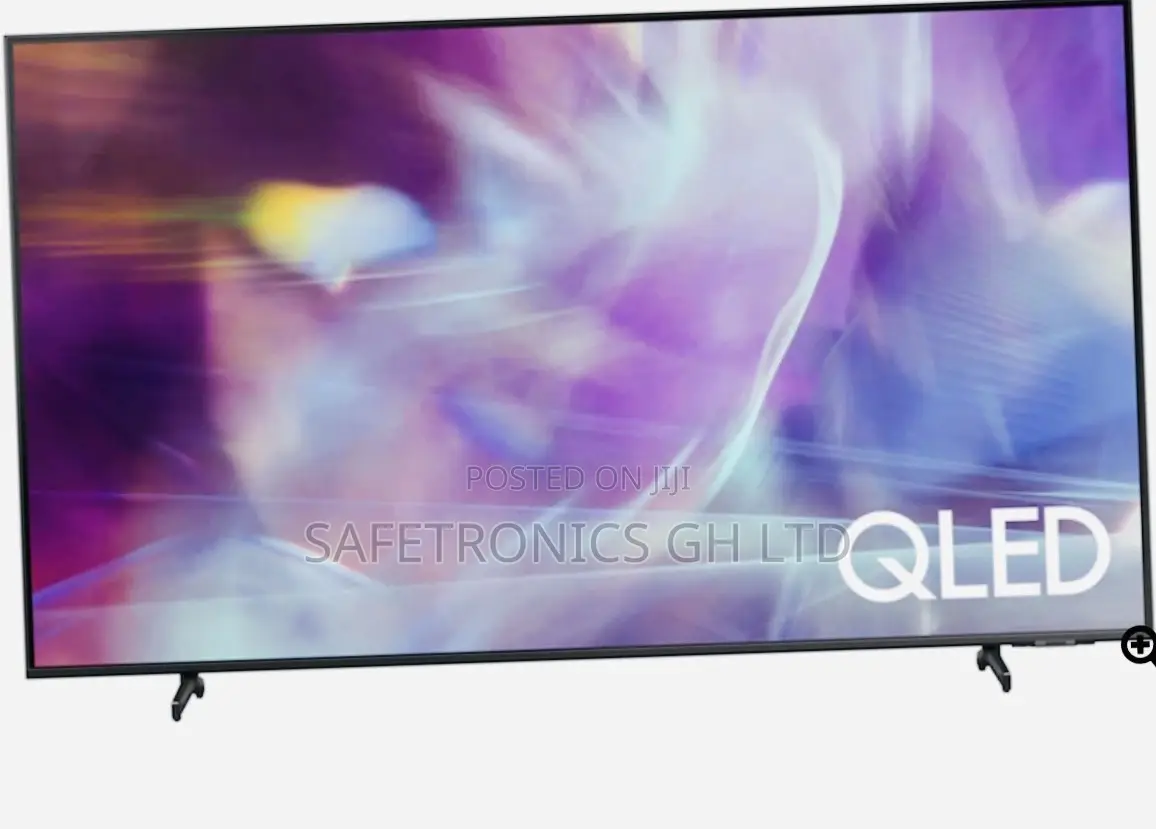50” Class Q60A QLED Smart TV (2021)