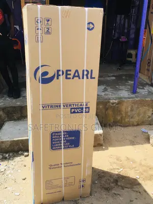 Pearl PVC-46 Single Door Display Fridge (Beverage Cooler)