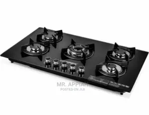 Midea 5 Burner Gas Hob (75G50ME Kitchen Appliance