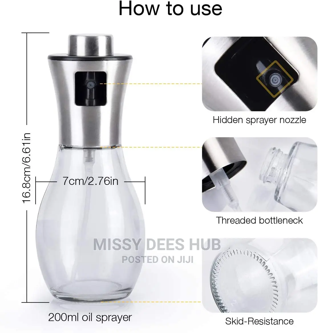 200ml Oil Control Bottle