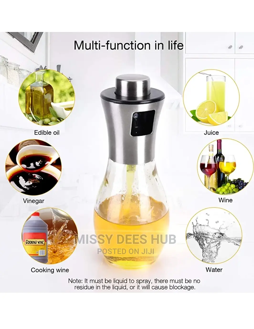 200ml Oil Control Bottle