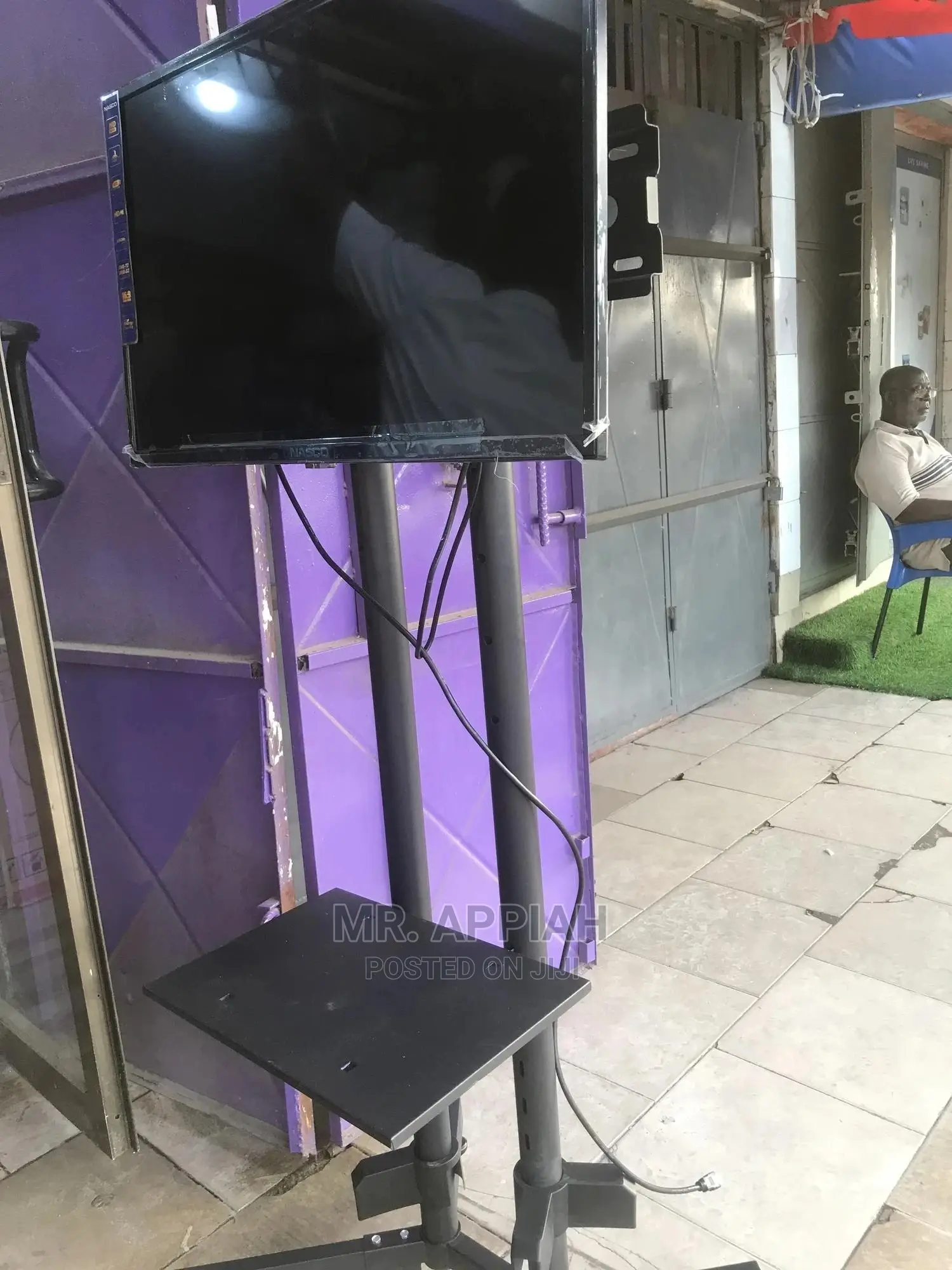 Mobile Movable Standing Tv Wall Mount