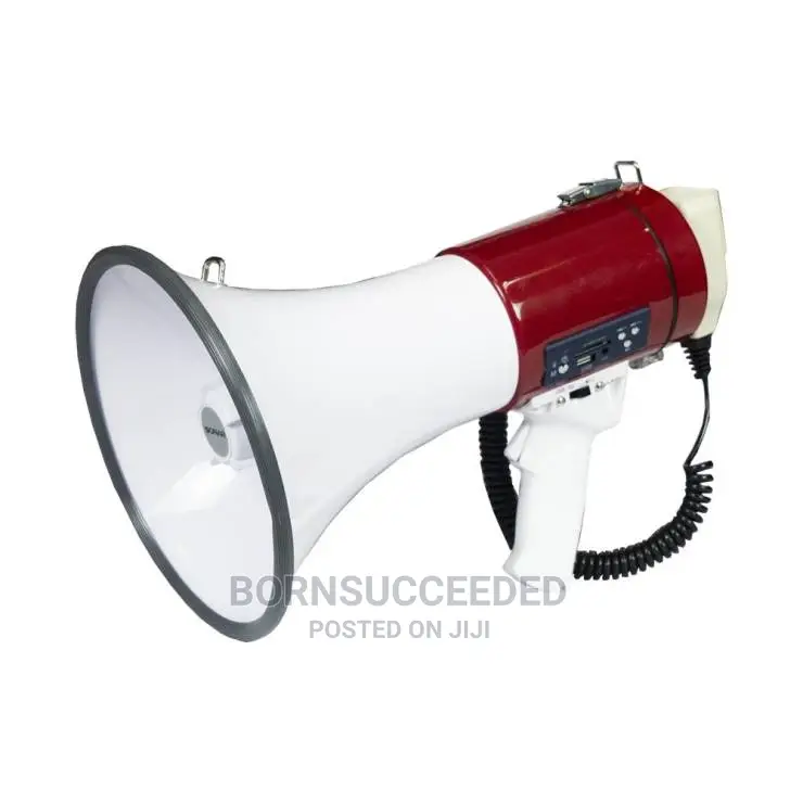 High Quality Megahone With Bluetooth