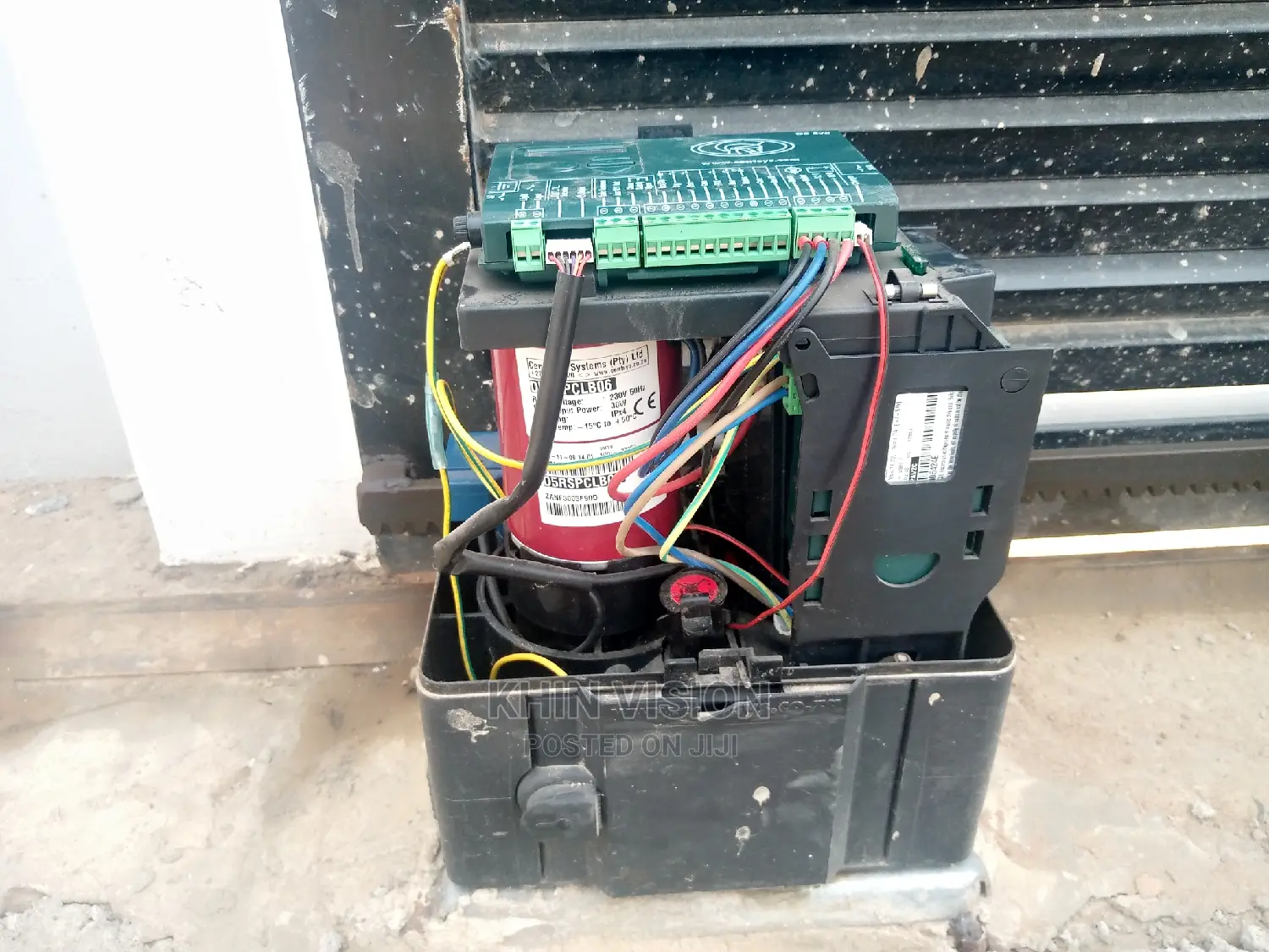 Gate Automation System