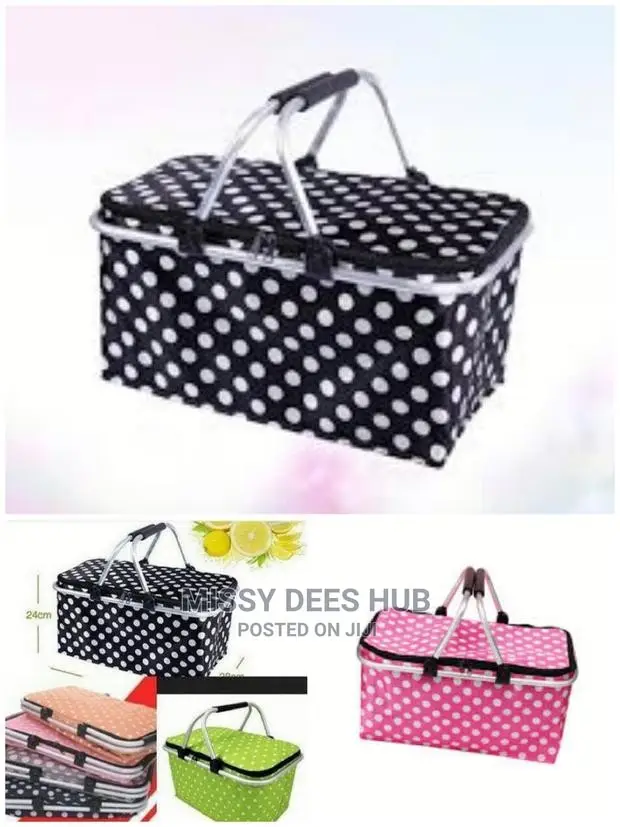Insulated Picnic Baskets 2