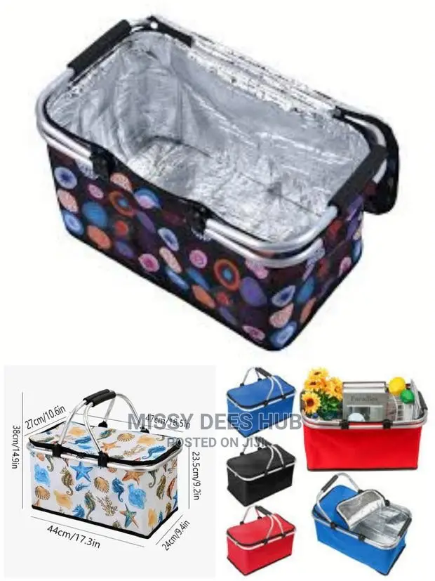 Insulated Picnic Baskets 2