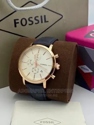 Original Fossil Leather Watch