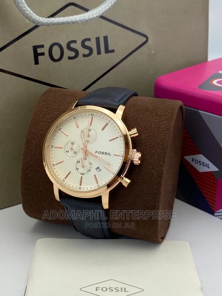 Original Fossil Leather Watch