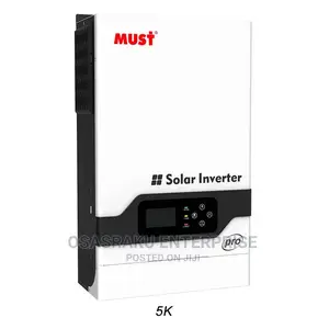 48v 5kw 145voc Must Hybrid Inverter